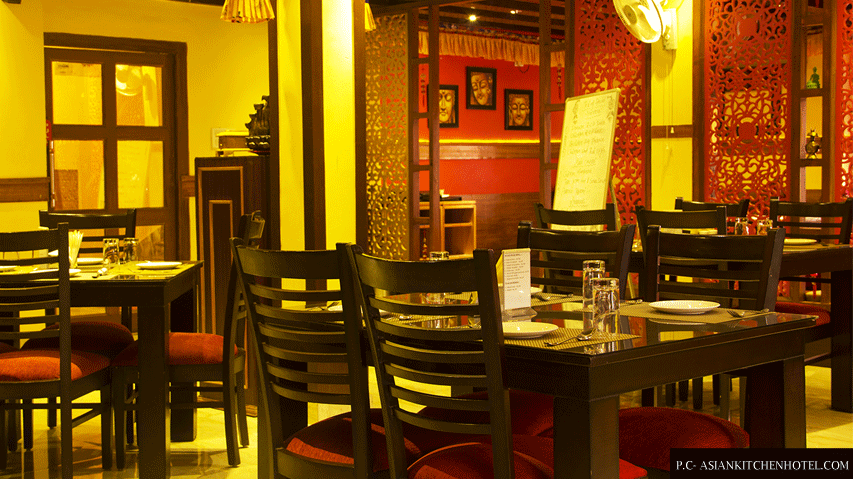 Asian Kitchen Hotel Restaurant and Bar
