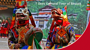 7 Days Cultural Tour of Bhutan – 6 Night 7 Days