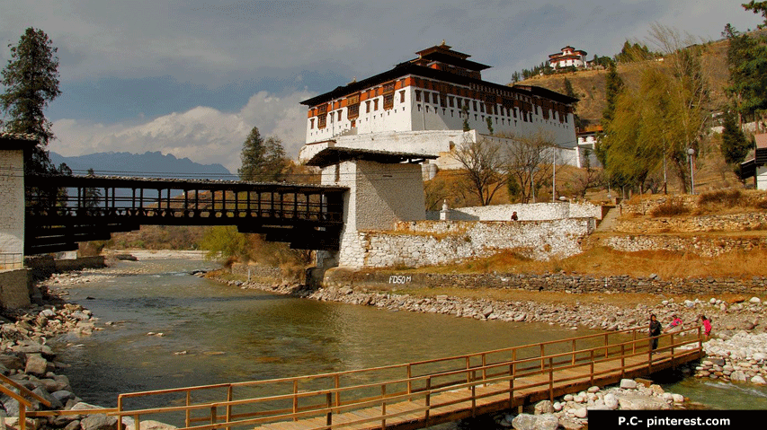 Rinpung Dzong Monastery