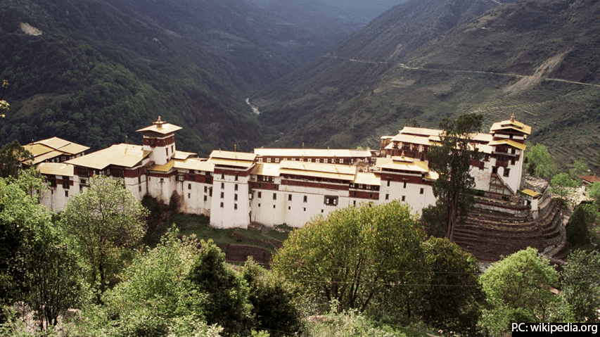 trongsa dzong