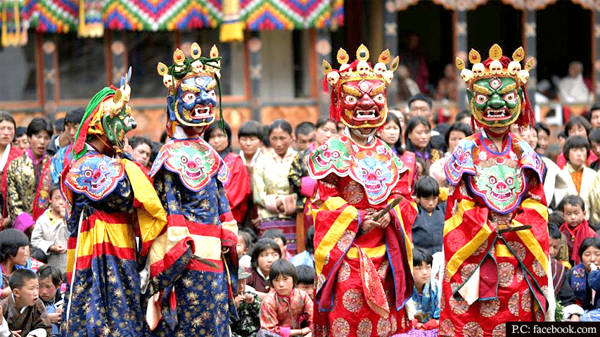 FESTIVALS OF BHUTAN