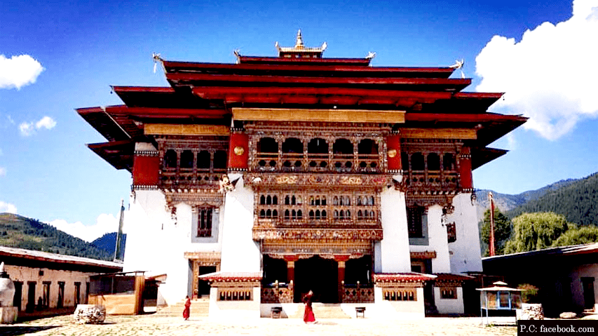 Gangtey Monastery