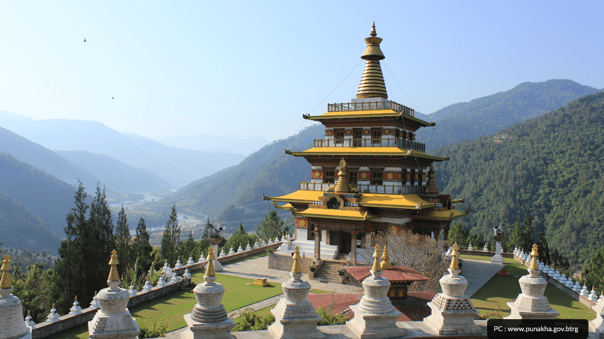 Khamsum Yulley Namgyal Chorten