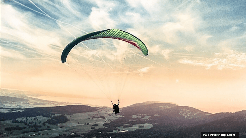 paragliding in bhutan