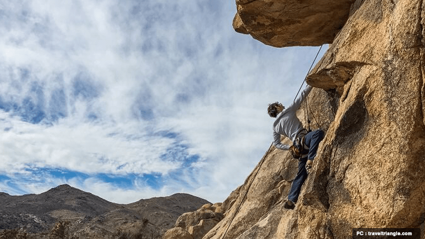 Rock Climbing in Bhutan