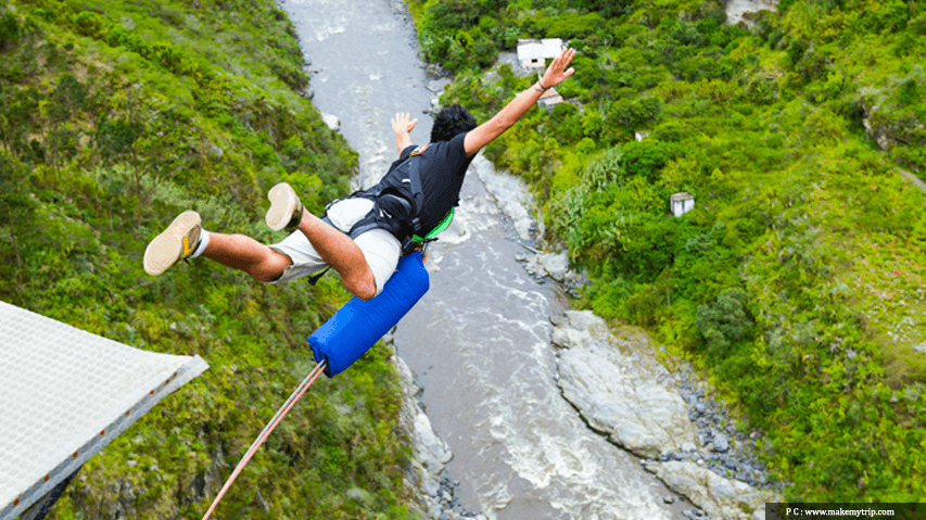 Bungee Jumping