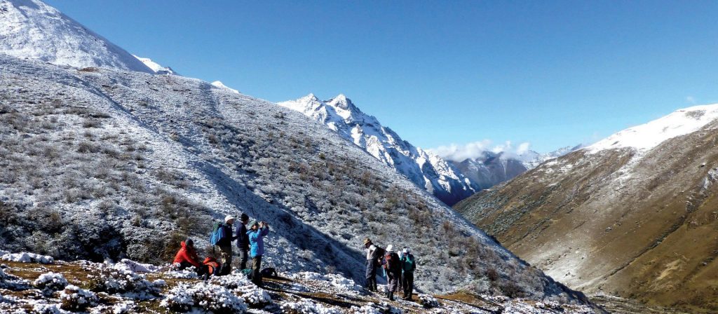 Travel to Bhutan for trekking