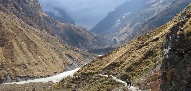 Travel to Bhutan for trekking