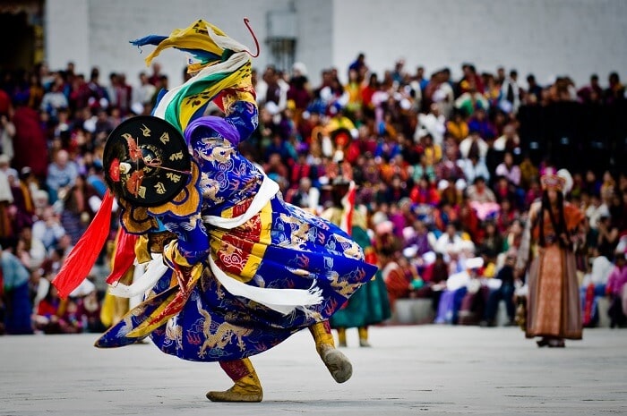 Festival in Bhutan