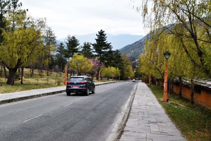 Tour in Bhutan by Car