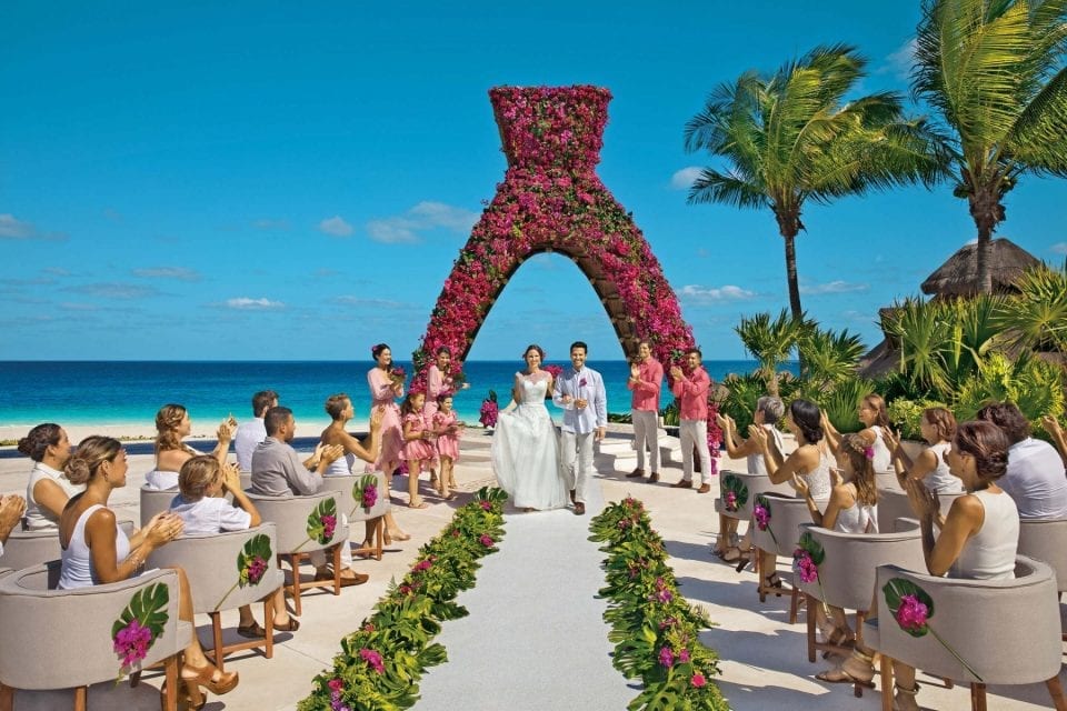 Mexico- The Beach Party Wedding