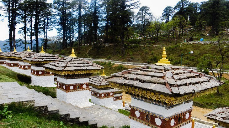 Dochula Pass, Bhutan