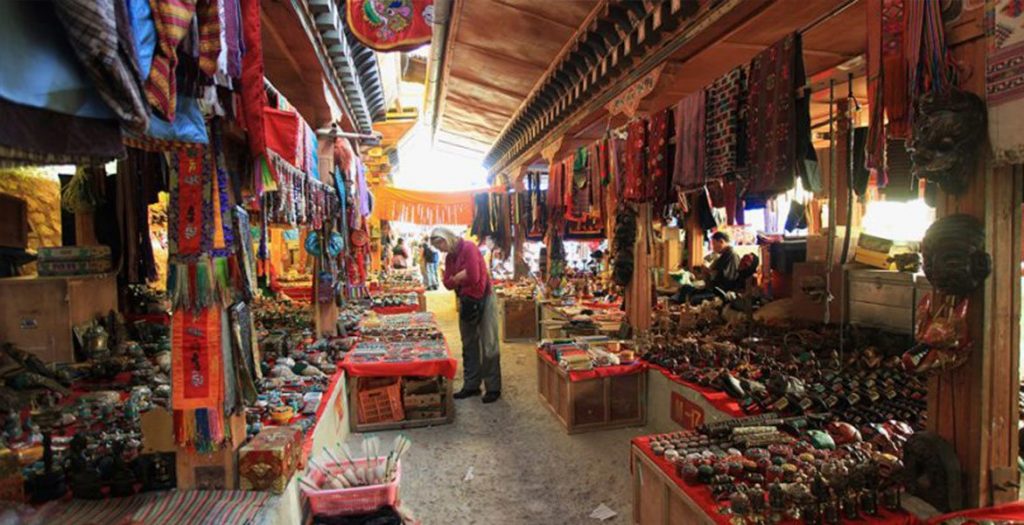 Shopping in Bhutan