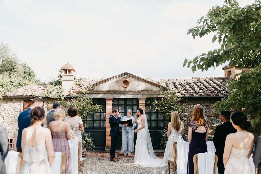 Tuscan Sun Wedding