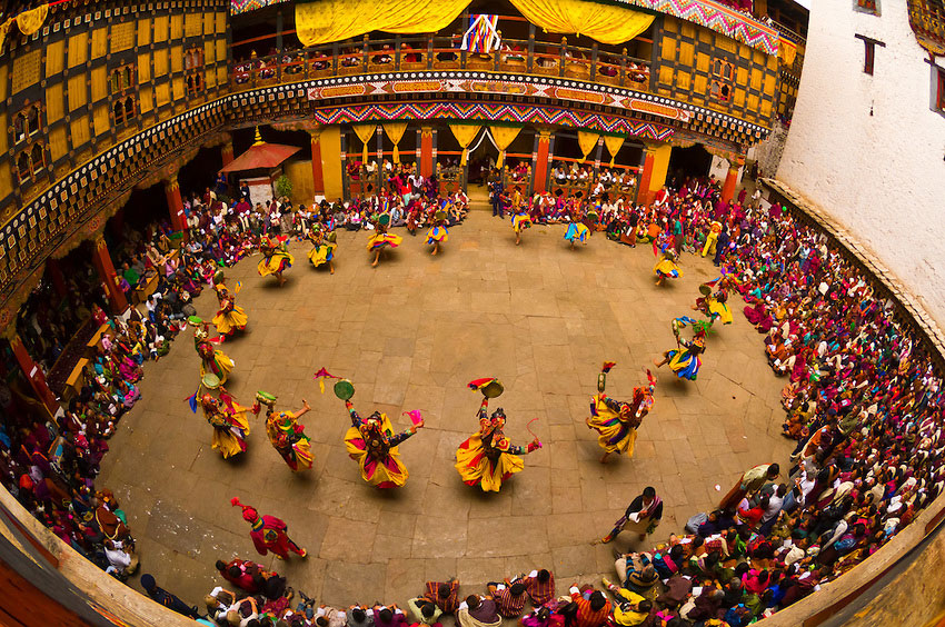 Bhutan's Famous Chham Festival