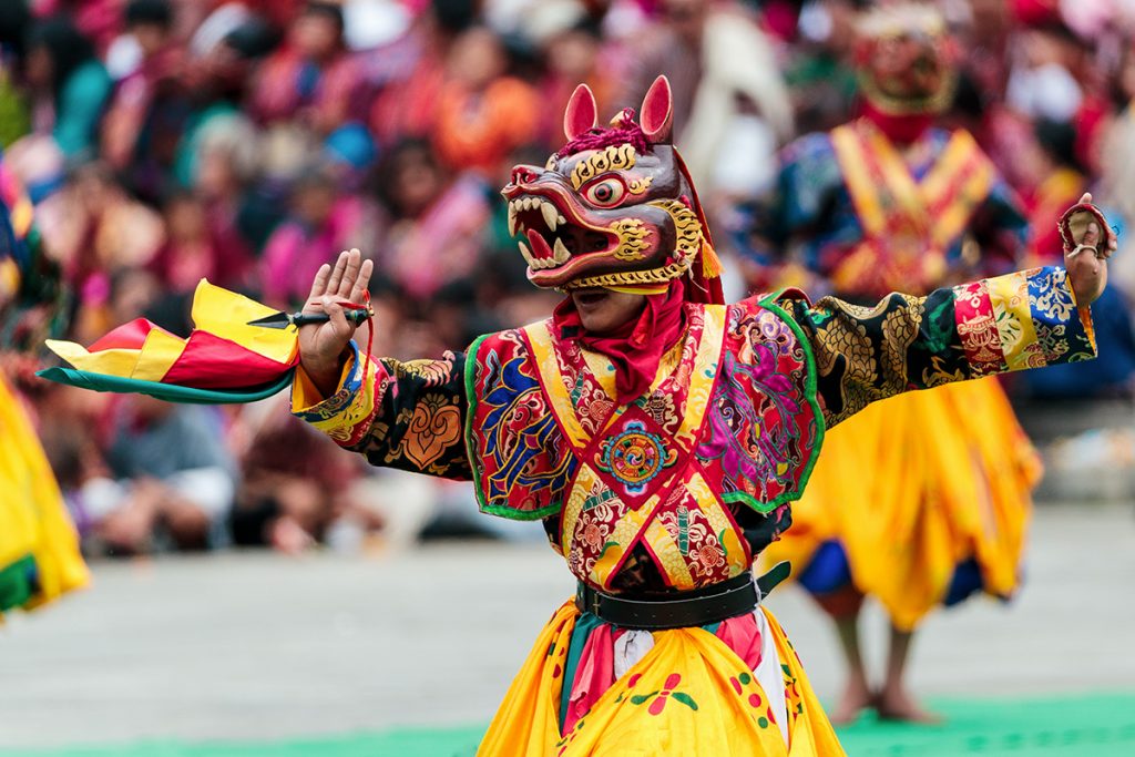 Festival of Bhutan
