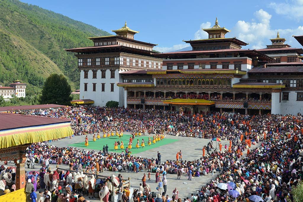 Thimphu Tshechu festival