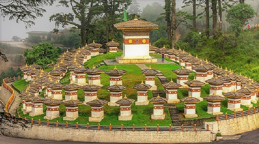 family tour in Bhutan