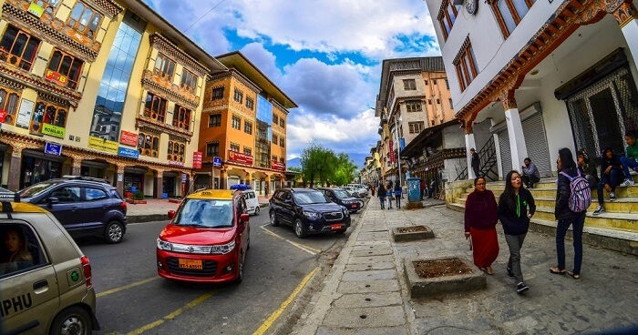 Thimphu city