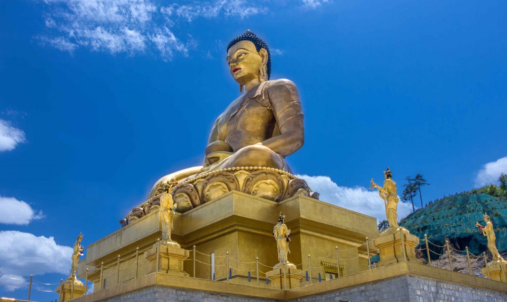 Buddha Dordenma Statue