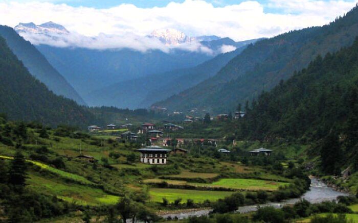 family tour in Bhutan