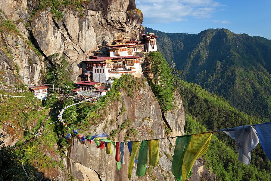 family tour in Bhutan