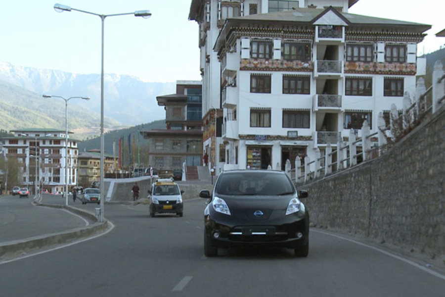 Car rental service in Bhutan
