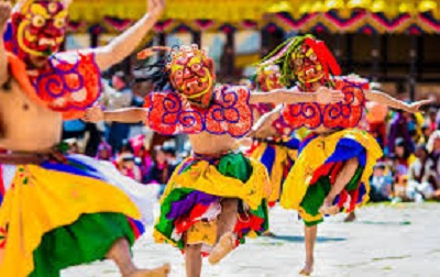 Enjoy Paro festival with Bhutan luxury travel packages.