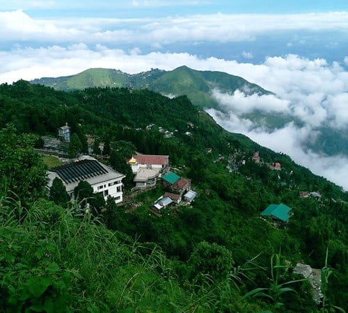 TOUR TO THE MOUNTAINS