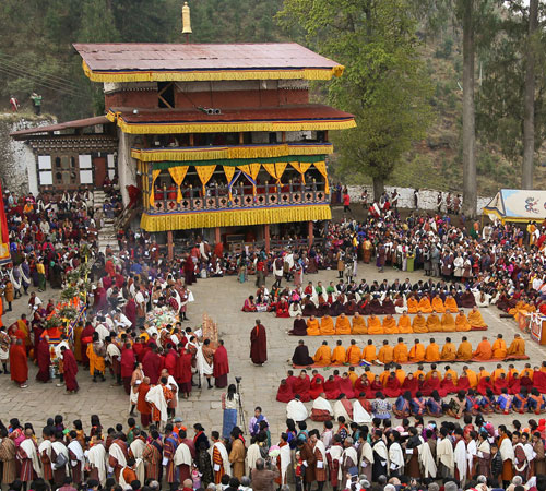Paro Festival tour