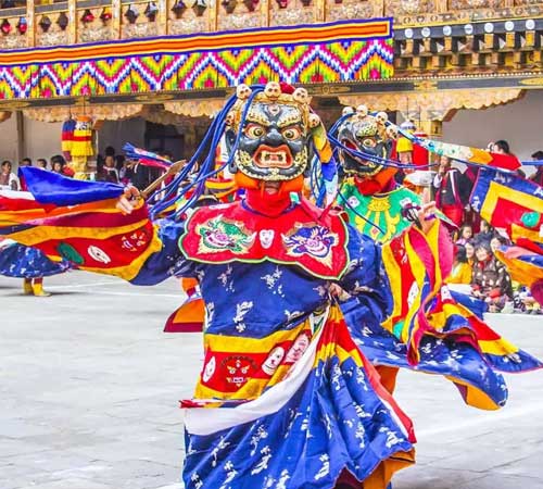 Punakha Festival tour