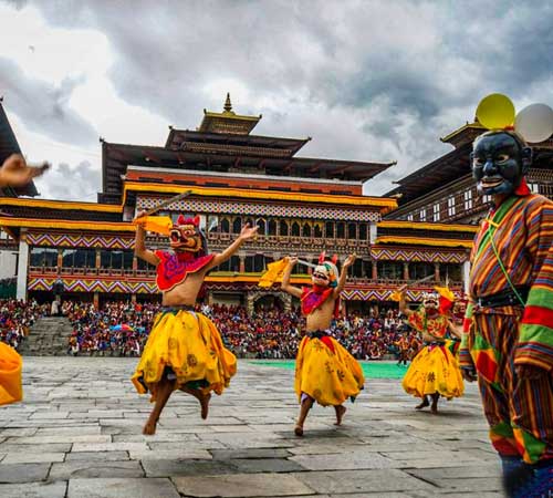 Thimphu Festival Tour