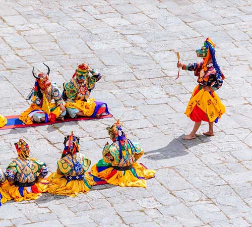 Jambay Lhakhang Drup Festival Tour