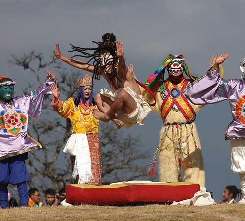 Druk Wangyel Festival Tour