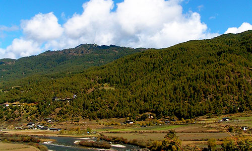 Bumthang Valley