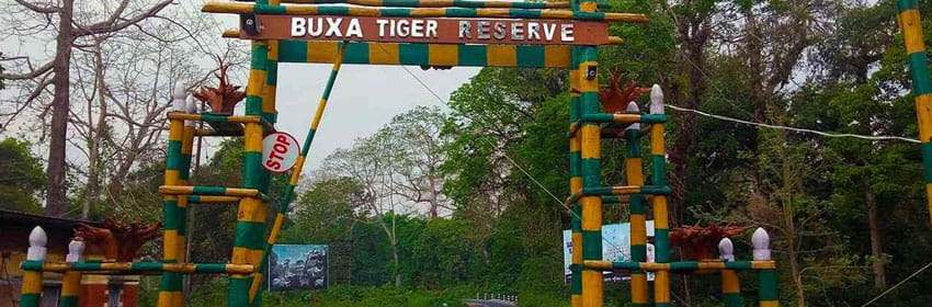 Buxa Tiger Reserve