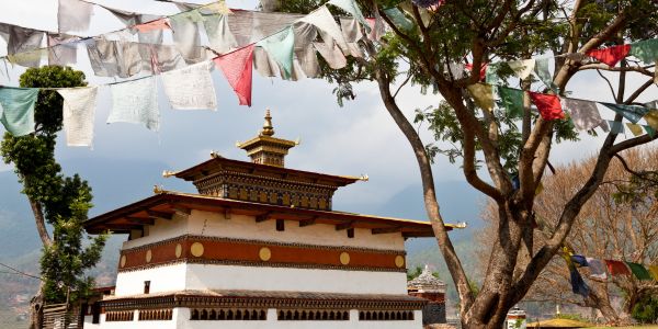 Chimi Lhakhang Fertility Temple Bhutan