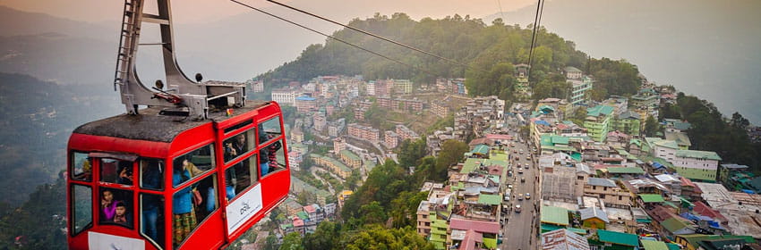 Travel to Gangtok