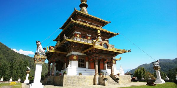 Khamsum Yulley Namgyal Chorten Bhutan
