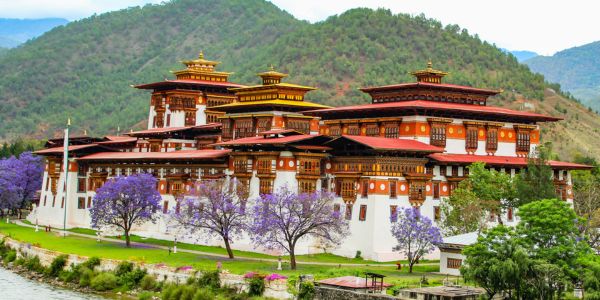 Punakha Dzong Bhutan