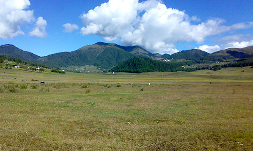 Phobjikha Valley
