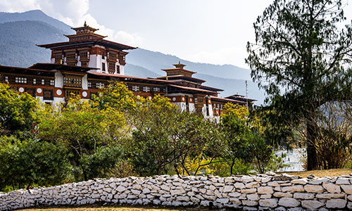 Punakha Valley